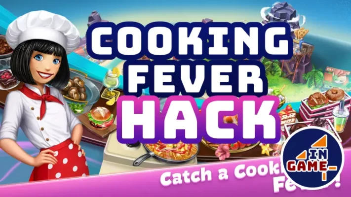 Hướng dẫn tải cooking fever hack full XU và GEM